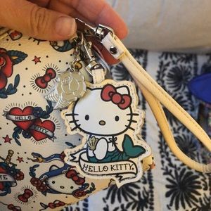 Hello Kitty Loungefly wristlet